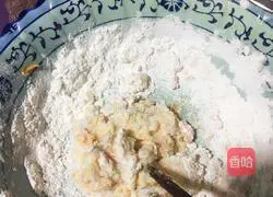 Illustration of how to make pan-fried butter sweet potato cake 3