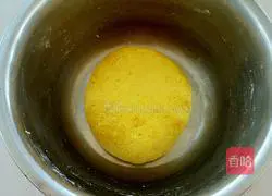 Illustration of how to make yeast pumpkin cake 6