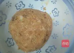 Illustration of how to make beef cake 3