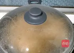 Illustration of how to make fried pancakes 10