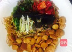 Illustration of how to make fish head stewed bean cake 21