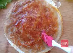 Illustration of how to make egg pancakes (Kuaishou version) 14