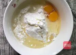 Illustration of how to make pancakes 4