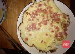 Illustration of how to make egg pancakes 8