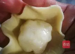 Illustration of how to make wife cake 16