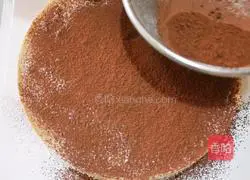 Illustration of how to make 8-inch tiramisu 16