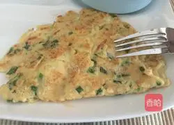 Illustration of how to make egg pancakes 4