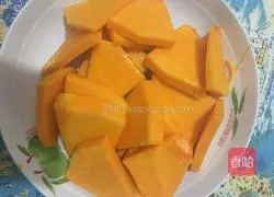 Pumpkin Cake (Banana Sandwich Version) Recipe Illustration 1