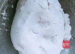 Illustration of how to make glutinous rice cakes 1