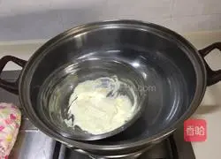 Cocoa Cream Square Cake Recipe Illustration 11