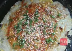 Pancake fruit Illustration of how to do it 12