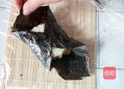 Illustration of how to make sushi rice 10