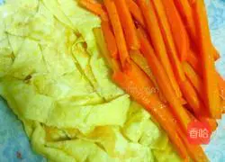 Illustration of how to make sushi 2