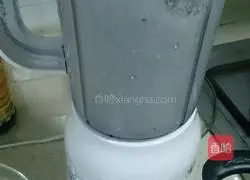 Illustration of how to make soy milk dregs pancakes 1