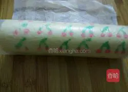 Hand-painted cherry cake roll recipe 15