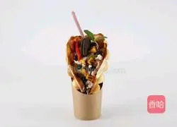 How to make egg waffles 8