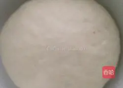 Illustration of how to make green onion pancakes 2