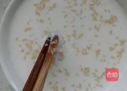 Illustration of how to make milk-flavored corn cakes 3