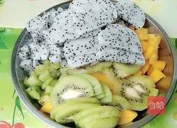 Fruit Cream Cake Practice illustration 2