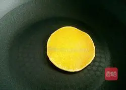 Illustration of how to make coconut tortillas 7