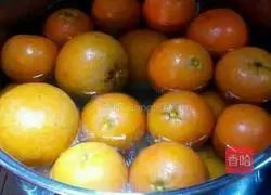 Illustration of how to make orange cake 2