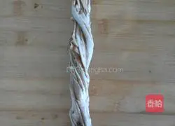 Illustration of how to make sesame cakes 12