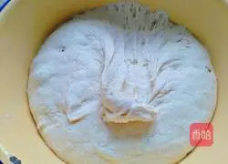 Illustration of how to make roasted sesame pancakes 1