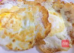 Illustration of making hand cake 4