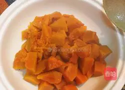 Pumpkin black sesame pancake recipe 2