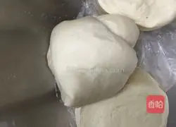 Illustration of how to make scallion crispy cake 3