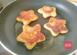 Illustration of how to make star-shaped tortillas 22