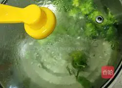 Illustration of how to make steamed meatloaf 4