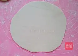 Illustration of how to make dough pancakes 8