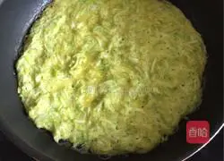 Zucchini pancake recipe 6