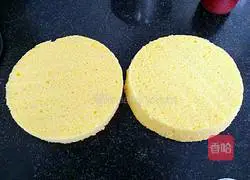 Cherry Cream Naked Cake Recipe Illustration 1