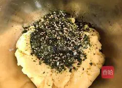 Illustration of how to make French classic seaweed shortbread 12