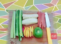 Super simple three-piece sushi roll recipe 2