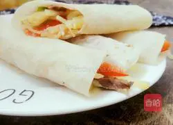 Spring Pancake Recipe Illustration 15