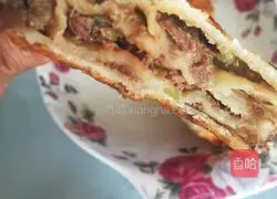 Thousand-layer meat pie recipe 11