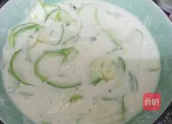 Zucchini Pancake Recipe Illustration 6