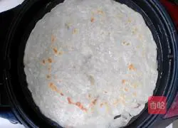 Illustration of how to make breakfast pancakes and fruits 6