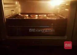 Illustration of how to make sesame pancakes stuffed with mushrooms and meat 28