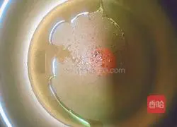 Illustration of how to make egg-fried rice cake 4