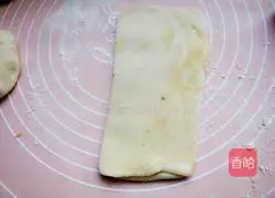 Illustration of how to make five-spice hot noodles, crispy long sesame cakes 10