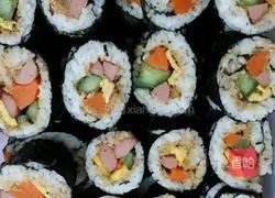 Colorful sushi recipes 14