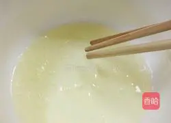 Oatmeal quiche Illustration of how to do it 1