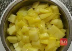 Mango Heavy Cheesecake Recipe Illustration 1