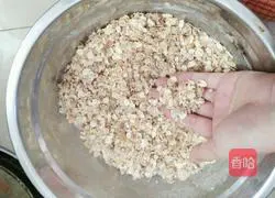 Illustration of how to make oatmeal shortbread 4