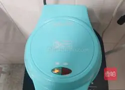 Breakfast machine glutinous rice waffles recipe 5