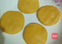 Illustration of how to make pumpkin glutinous rice cakes 12